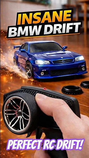 Insane BMW RC Drift on Floor 🔥 Realistic RC Car Control Test | RC Toys with Arnab #shorts #rc #rccar