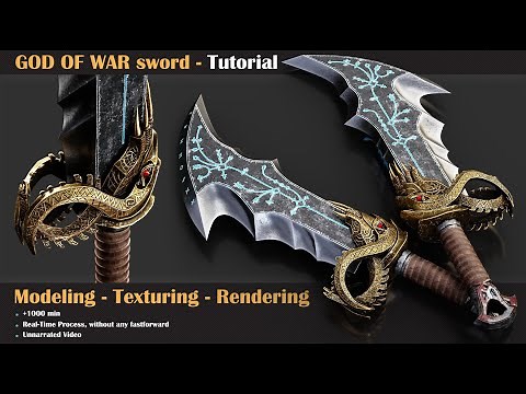 GOD OF WAR sword- Tutorial