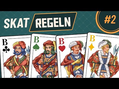 The Skat Rules for Beginners Part 2: The Special Significance of Jacks in Skat