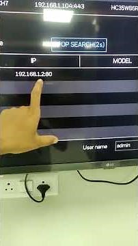 how to add ip camera in honeywell nvr | #cctv
