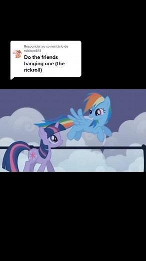 Respondendo a @robloxs641 #mylittlepony #mlp by: tridashie