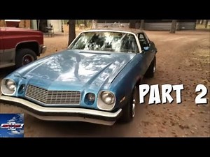 1975 Chevrolet Camaro LT 4-speed 350 Part 2
