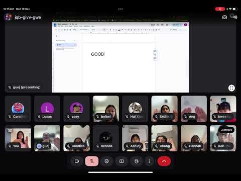 SgSL Lesson 2 Part 1 