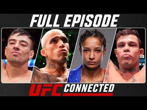 UFC Connected: Charles Oliveira, Jacqueline Cavalcanti, Manuel Torres, Fighting Nerds