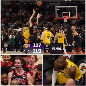 291K views · 7.9K reactions | The WILDEST NBA GAME this season! Los Angeles Lakers vs Chicago Bulls | Halfcourt Buzzer Beater sa harap ni Lebron! | Chad TV | Facebook