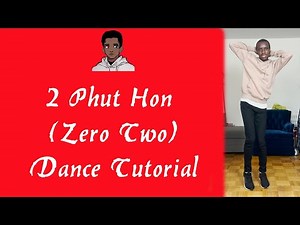 2 Phut Hon (Zero Two) Dance Tutorial - Mirrored step-by-step