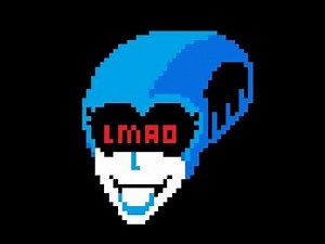 queen laughing deltarune