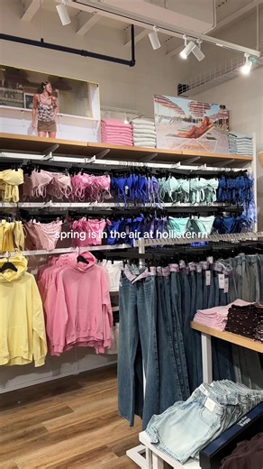 Hollister's Exciting Spring Collection Unveiled