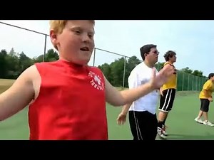 Obese children check into 3 months of fat camp