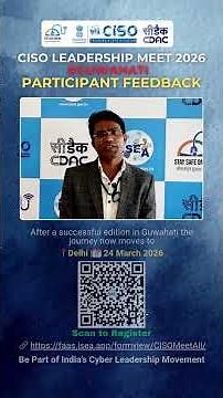 Cyber Safety Truth You Must Know | CISO Meet Feedback