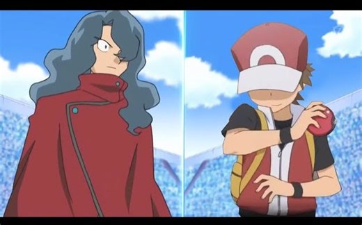 对战 Red vs 神兽男