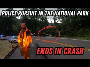 National Park Police Chase Accident | Winching & PD Calls