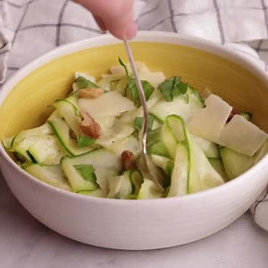 1.1M views · 61 reactions | Simple and quick to make, this raw zucchini salad is fresh, vibrant and full of texture and flavor. The perfect salad to enjoy throughout the summer. - RECIPE: https://feelgoodfoodie.net/recipe/zucchini-salad/ | Feel Good Foodie | Facebook