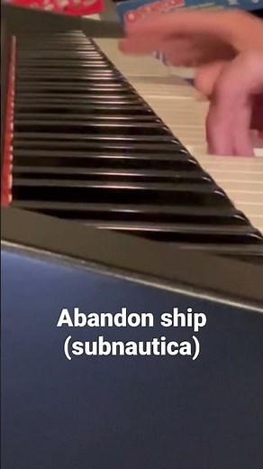 “Abandon Ship” from Subnautica ⚓️