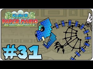 Super Paper Mario Walkthrough Part 31 Chapter 7-4 A Bone-Chilling Tale
