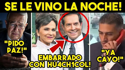 52K views · 2.7K reactions | SE ACABO! SALINAS NO AGUANTO, LLORA A CLAUDIA. PEPILLO EMBARRADO CON HU4CH1C0L. SIN SALIDA, HOY. | Mexico Si | Facebook