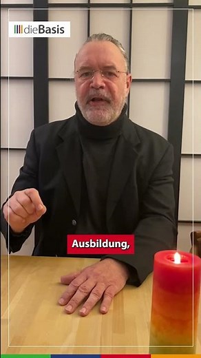 Die Parteien machen, was sie wollen | Der Demokratie-Bestatter | dieBasis 2025