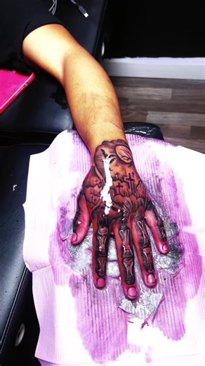 Creative Skeleton Hand Tattoo Ideas and Inspiration