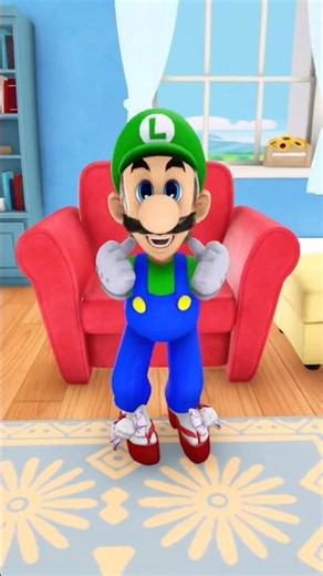 Smart Mario Saved the Day #familygamestories #mario #supermario