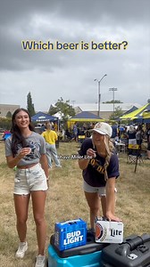 10K views · 52 reactions | Bud Light or Miller Lite?  Beers are better when they’re ice cold! ❄️ The 38 qt. capacity of the IcyBreeze Ultimate holds up to 48 cans! #NationalDrinkBeerDay #beer #cooler #comedy #portableAC #icybreeze #beattheheat #MillerLite #BudLight #tailgate #collegefootball #toledo #toledorockets #tailgateszn #hacks #coolerhack #teamtoledo #utrockets | IcyBreeze | Facebook