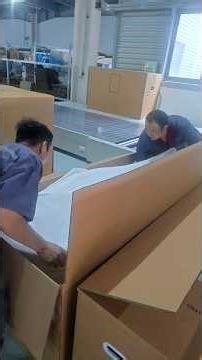 Bathtub packaging stage