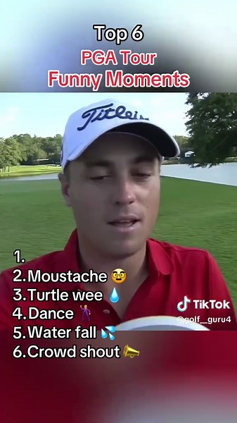 Top 6 Funny Moments from Bryson DeChambeau on PGA Tour