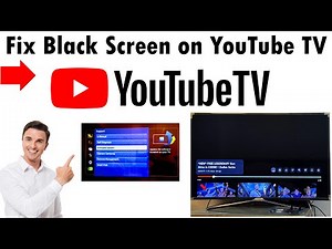 How to Fix Black Screen on YouTube TV 2025 (Very Easy!)