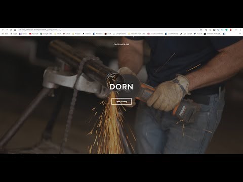 Shootproof gallery tutorial