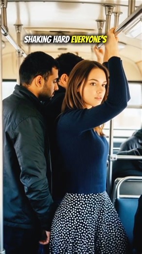 “Shaking Bus Scene – Realistic AI Motion | Cinematic Travel Vibes”