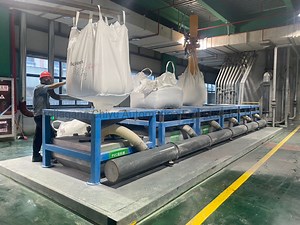 [Hot Item] PVC Compound /Polymer Automatic Conveying Weighing Mixing System/Vacuum Conveyor/Pneumatic Conveying System for Powder/Pneumatic Transport System
