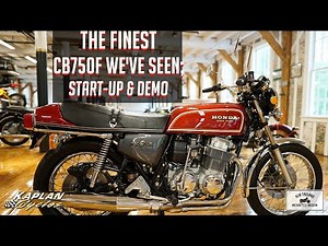 1976 Honda CB750F Super Sport