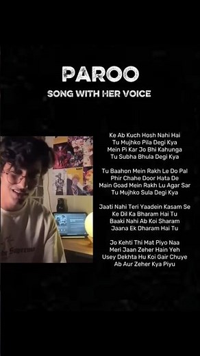 Paroo Song Lyrics #song #lyrics