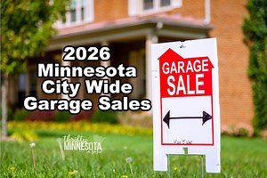 Minnesota City Wide Garage Sales List