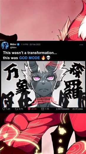 This form broke the anime 💀🔥Shinrabanshoman is INSANE ⚡