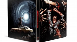 ‘The Evil Dead’ and ‘Evil Dead II’ Getting 4K Ultra HD Steelbook Combo Pack in September