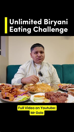 10,000 Biryani Eating Challenge at Biryani Bistro