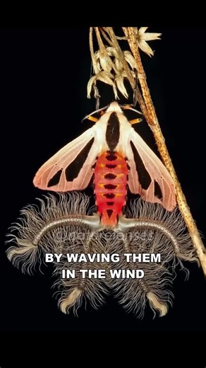 Creantonotos Gangis: The Alien Moth Unveiled