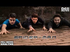 FILM STUDENTS review SPIDERMAN (2002) | TOBEY MAGUIRE | KIRSTEN DUNST | SAM RAIMI | FULL ANALYSIS