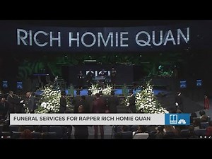 Celebration of life for Rich Homie Quan | Part 2 funeral service