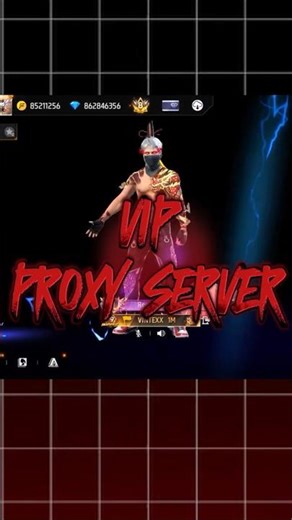 😎 VIP Proxy Server Setup 🔥 | Free Fire Step-by-Step #shorts #freefire