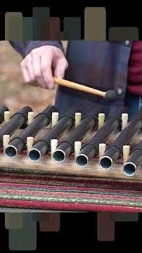 Autumn Reflection with Still Waters C Minor Table Chime by Wind River