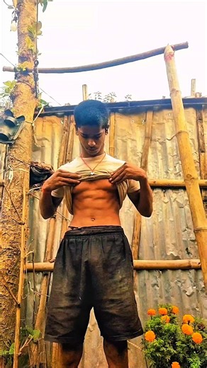 "Hard Work Physique 💪🔥"Perfect Body Posing Routine 💪Gym Physique Show #bodyposing#viralshorts#shorts