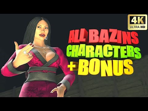 Def Jam Fight for NY: ALL BLAZIN MOVES, ALL CHARACTERS + SECRET SPECIALS 4K Gameplay!