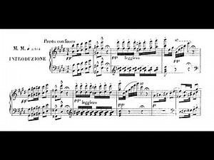 Sigismond Thalberg - Grand Fantasy and Variations Brillante on Bellini's Opera 'I Capuleti', Op. 10