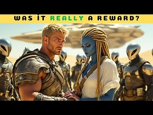 Alien Girl Slave Given as Reward to Male Human Soldier. II Sci-Fi StoRy HFY II