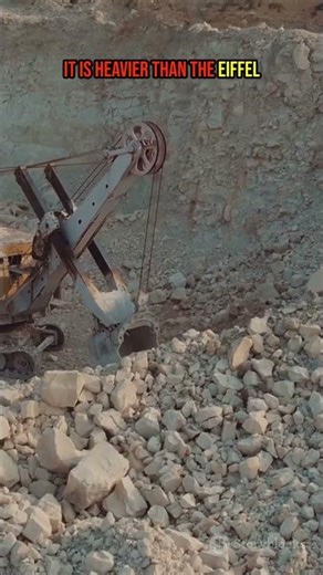 The Biggest Monster on Earth 🏗️🇩🇪 Bagger 288 #shorts