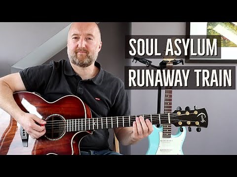 How to Play "Runaway Train" by Soul Asylum | Easy Guitar Lesson