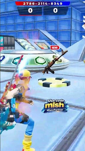 Fortnite: SUPER Red vs Blue — Diamond Chest Locations (Updated) #shorts