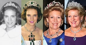 Greek Royal Tiaras