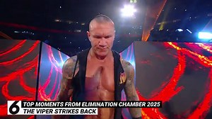 Top 10 moments from Elimination Chamber 2025
